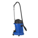 Water suction vacuum cleaner and dust 2 Motor 2000 watt 35 liters Italian brand Nilfisk MAXXI II35